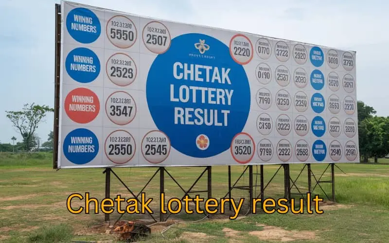 chetak lottery result