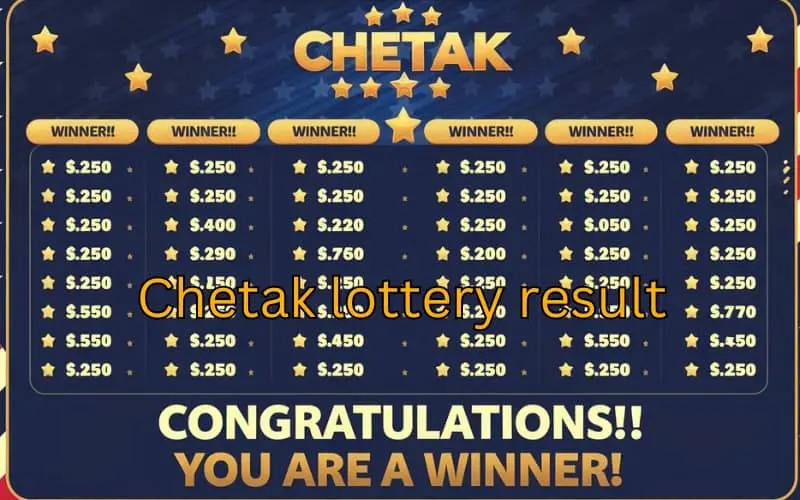 chetak lottery result