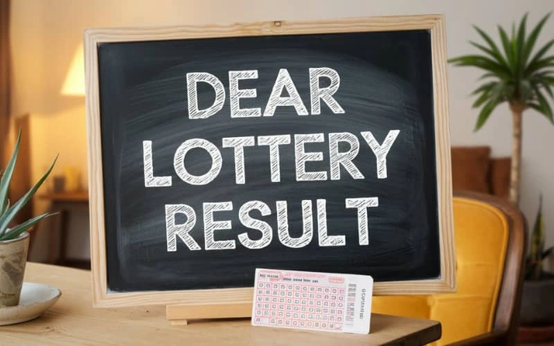 dear lottery result